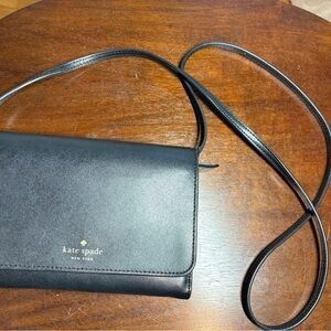Kate Spade Black Crossbody Bag